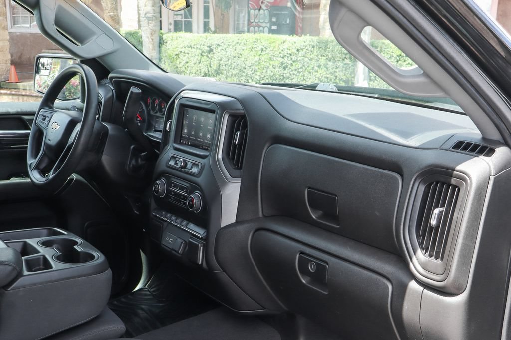 Used 2023 Chevrolet Silverado 1500 Custom AWD/4WD image 45