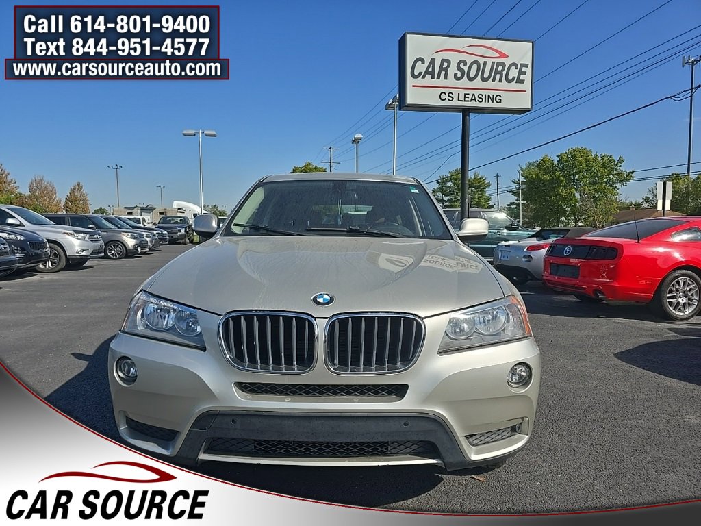 Used 2013 BMW X3 xDrive28i