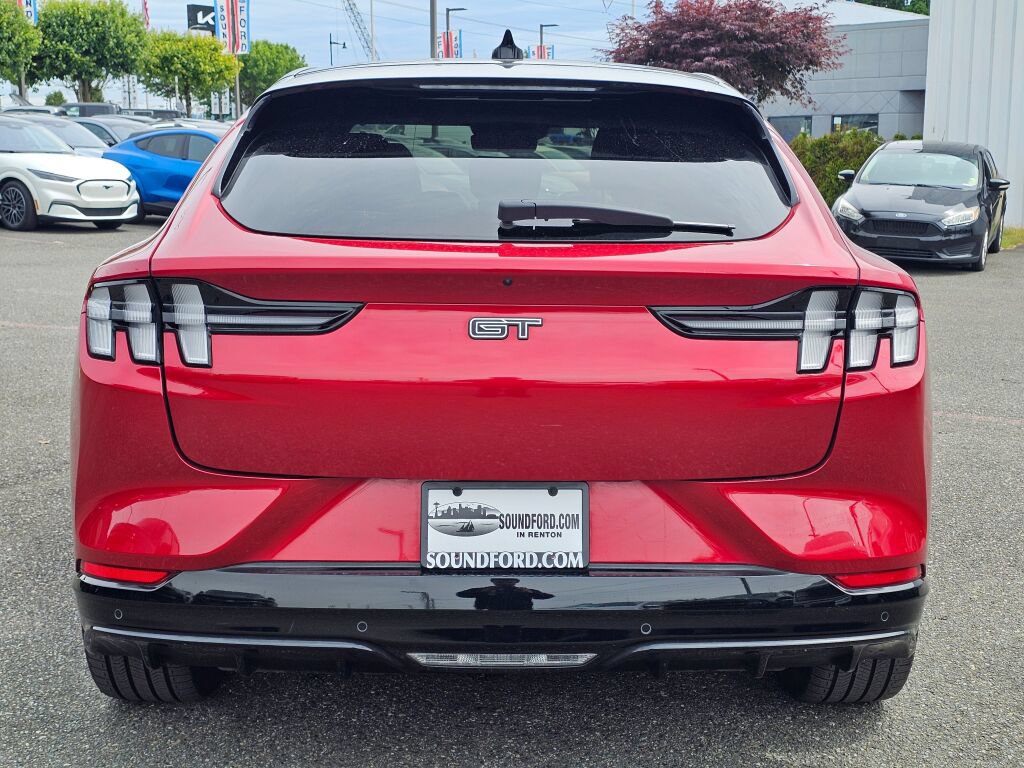 Certified 2023 Ford Mustang Mach-E GT AWD/4WD image 3