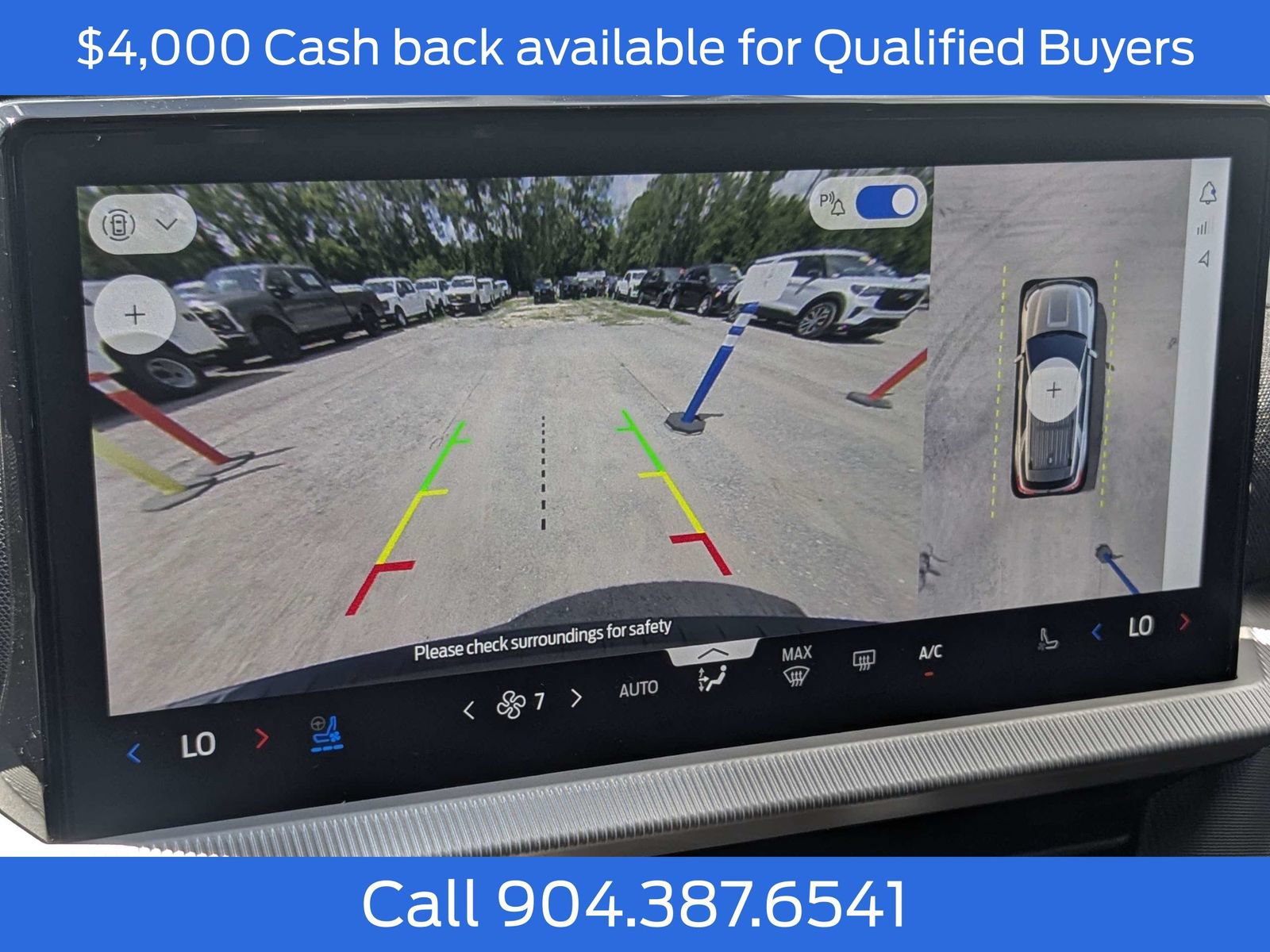New 2026 Ford Explorer Tremor w/ Tremor Convenience Package AWD/4WD image 23