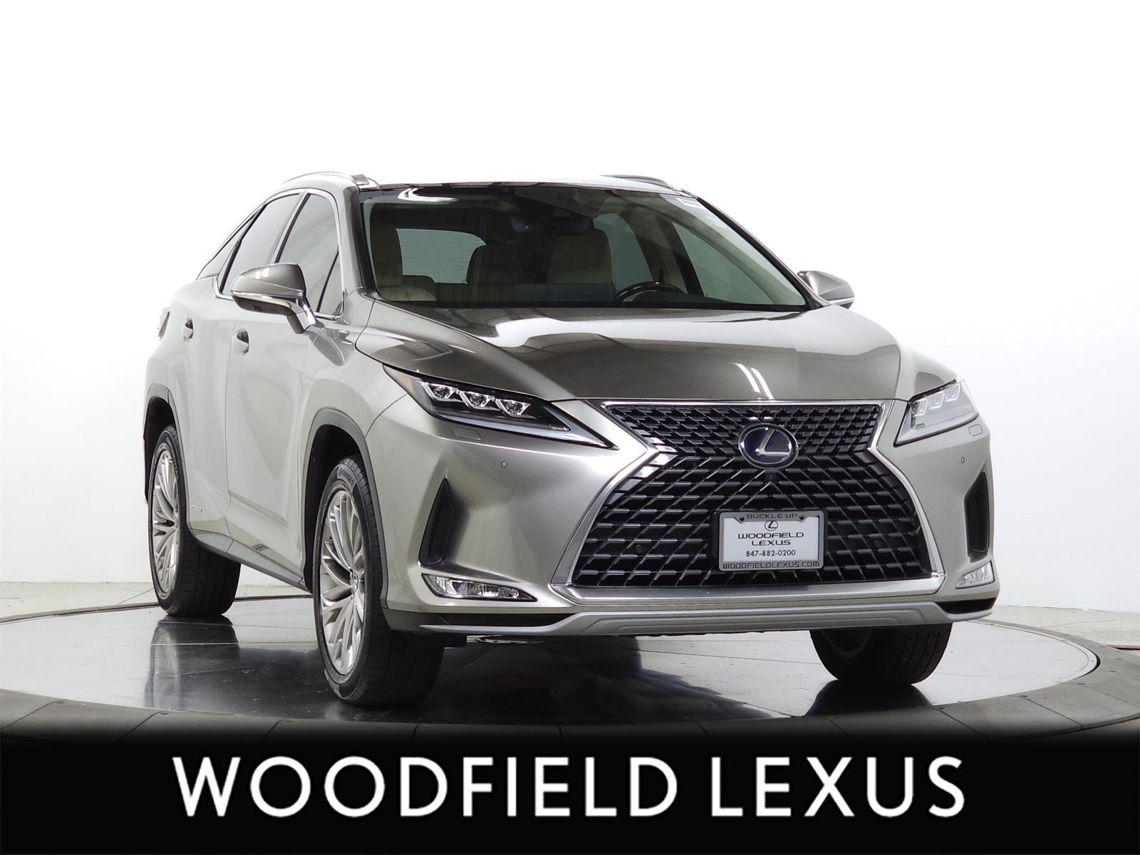 Used 2021 Lexus RX 450h AWD w/ Luxury Package image 1