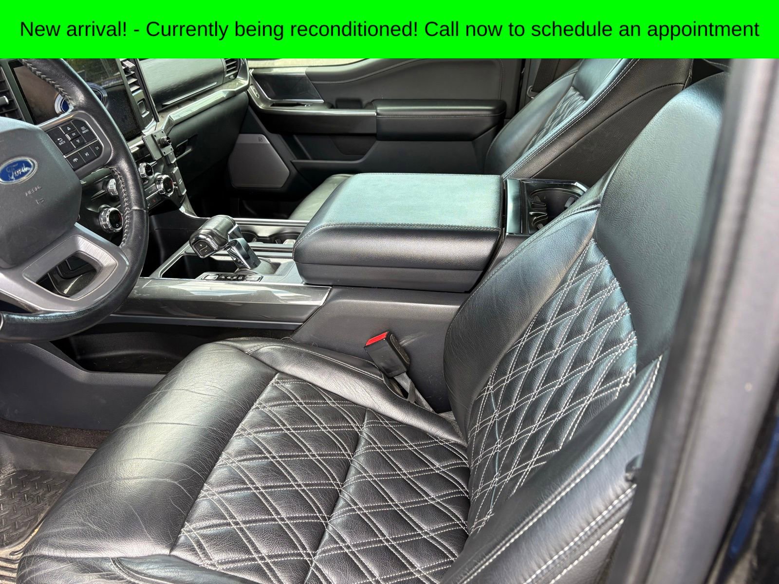 Used 2021 Ford F150 XLT w/ Equipment Group 302A High AWD/4WD image 7