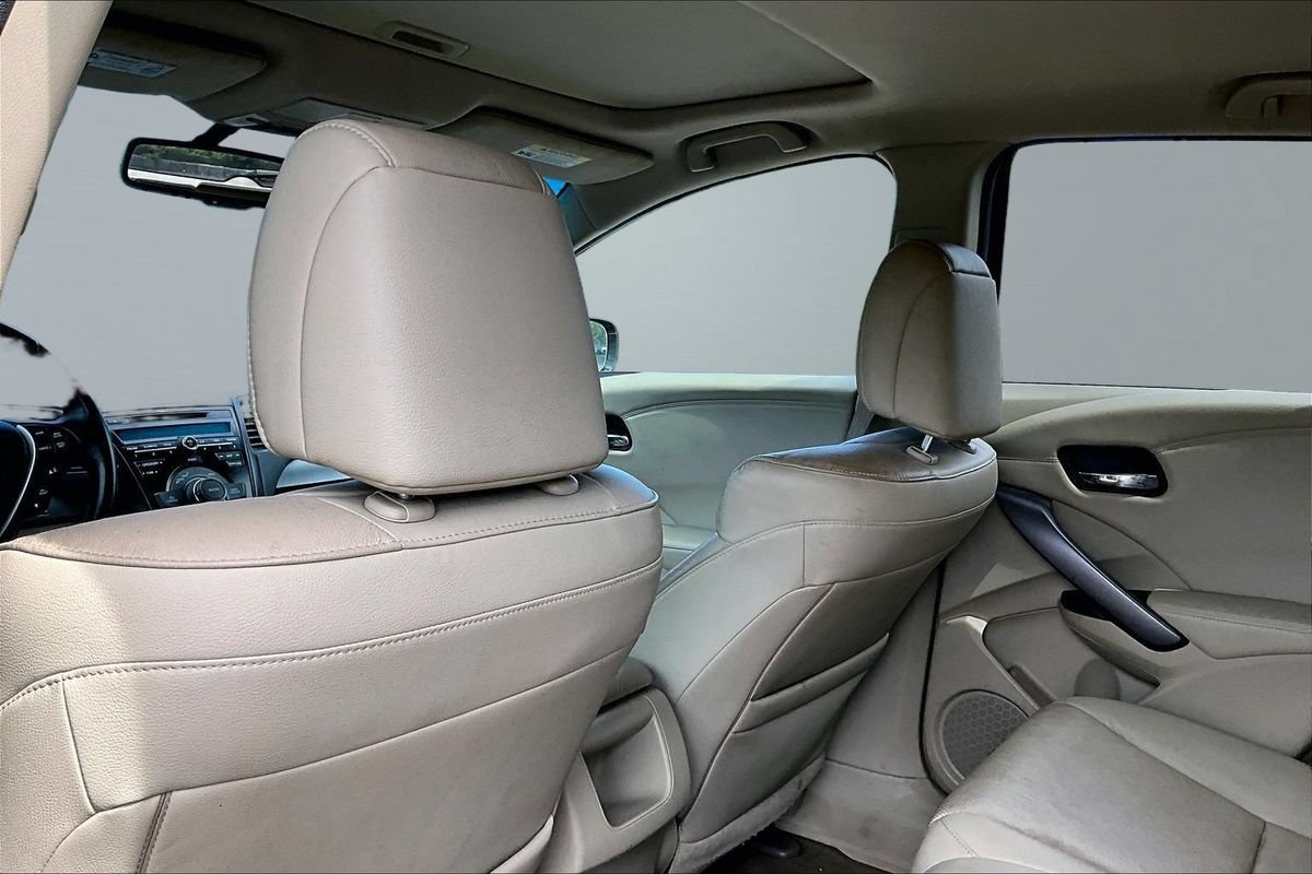 Used 2015 Acura RDX w/ Technology Package AWD/4WD image 19