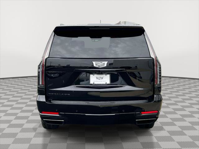 Used 2026 Cadillac Escalade ESV Sport w/ LPO, ONYX Package AWD/4WD image 6