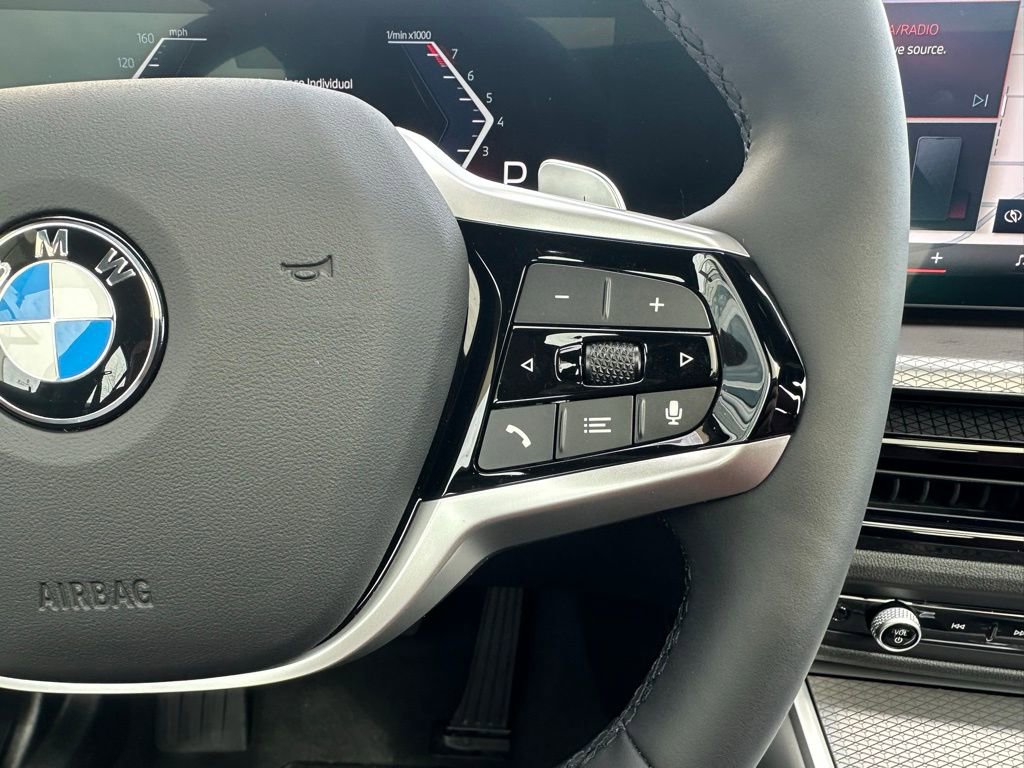 Certified 2025 BMW 330i xDrive Sedan w/ Premium Package image 23