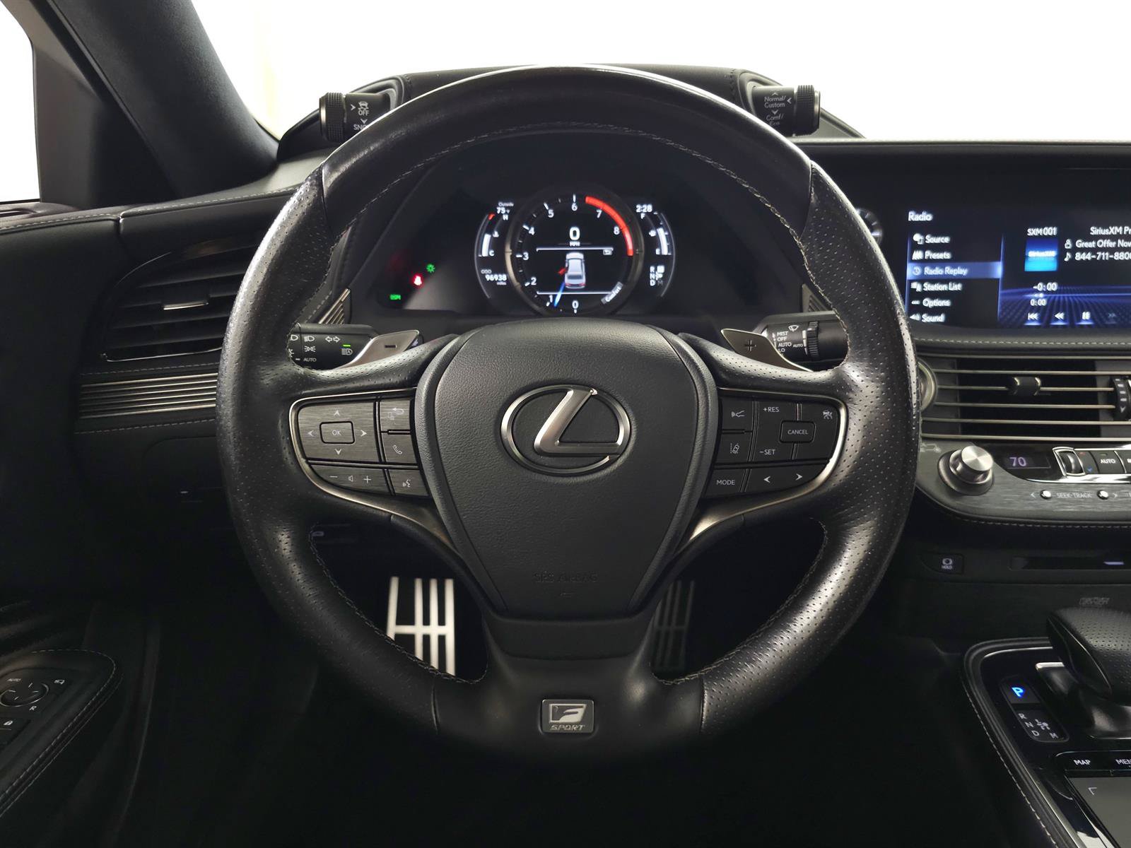 Used 2018 Lexus LS 500 F Sport w/ Accessory Package (Z2) AWD/4WD image 18