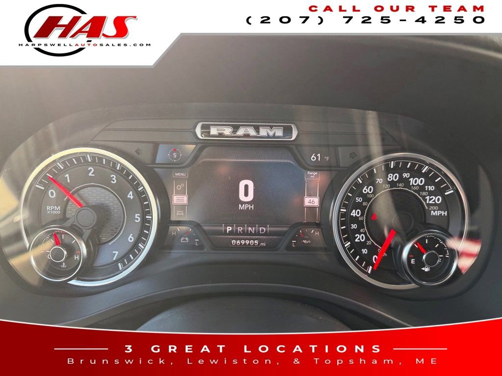 Used 2021 RAM 1500 Laramie AWD/4WD image 17