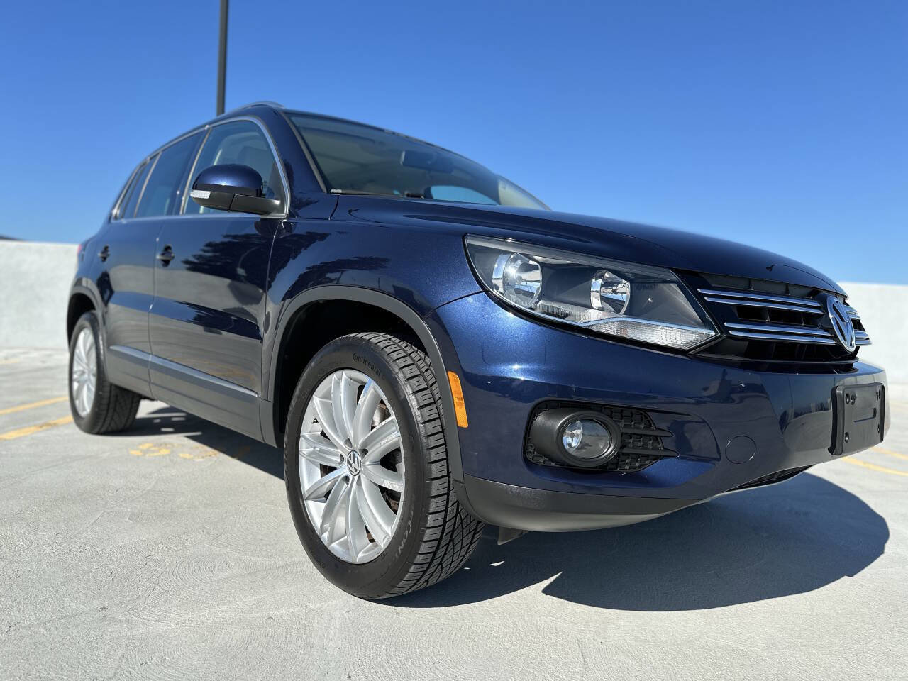 Used 2013 Volkswagen Tiguan SE