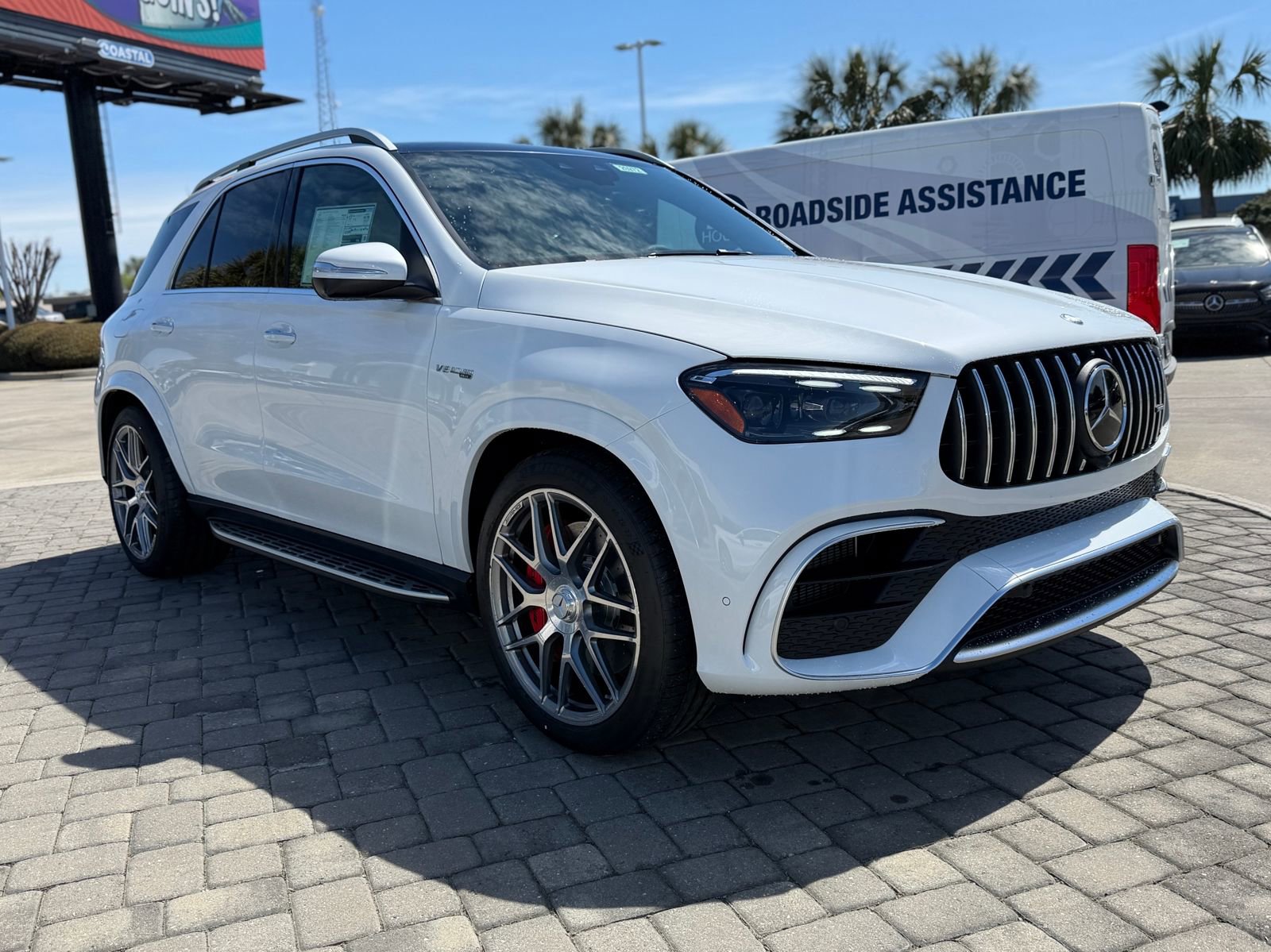 New 2026 Mercedes-Benz GLE 63 AMG S image 7