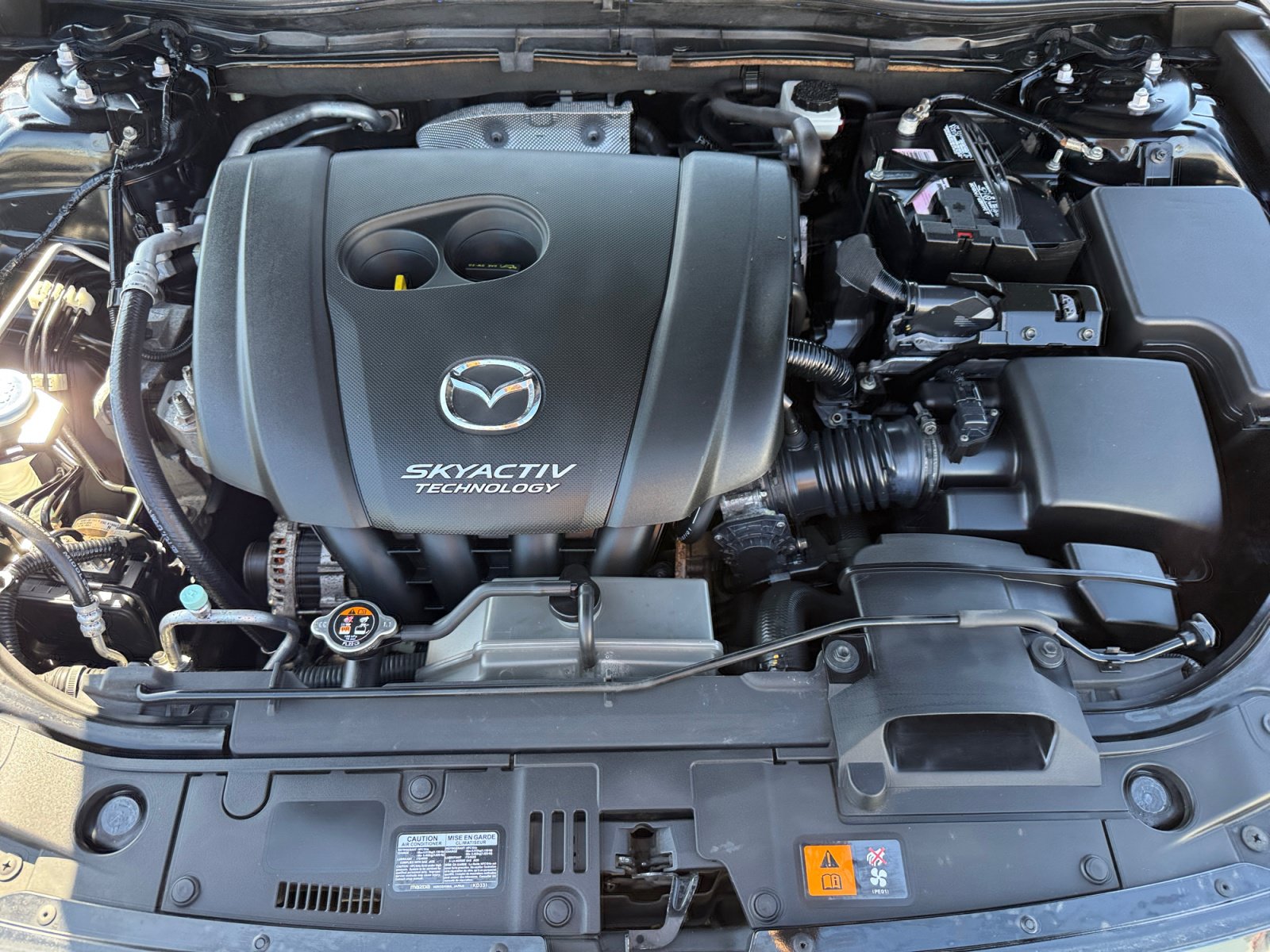 Used 2014 MAZDA MAZDA3 i Grand Touring FWD image 20