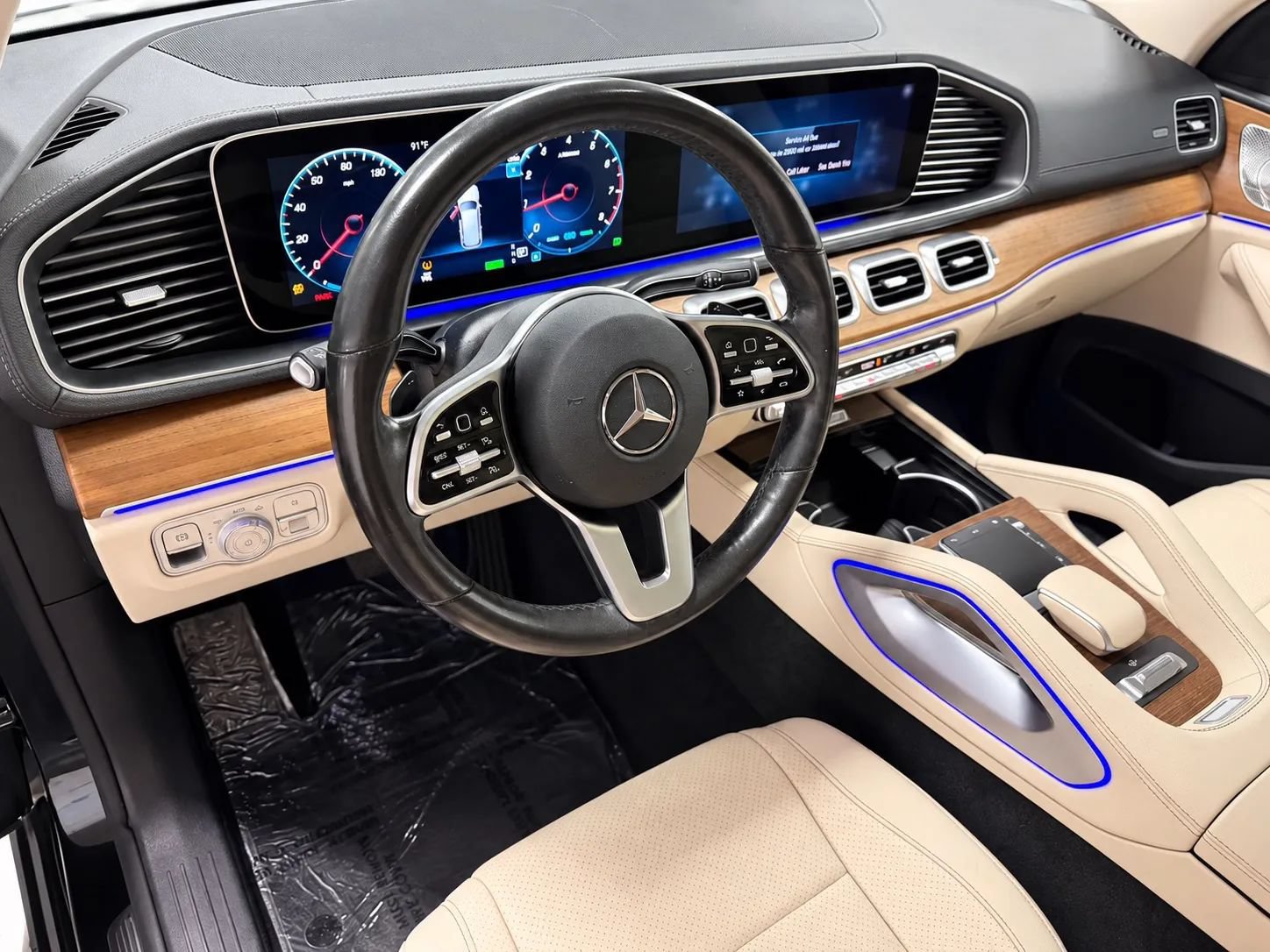 Used 2022 Mercedes-Benz GLS 450 4MATIC image 9