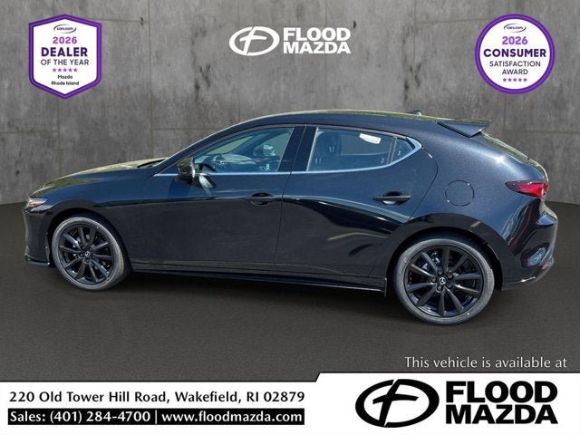New 2026 MAZDA MAZDA3 Hatchback w/Premium Plus Pkg AWD/4WD image 2