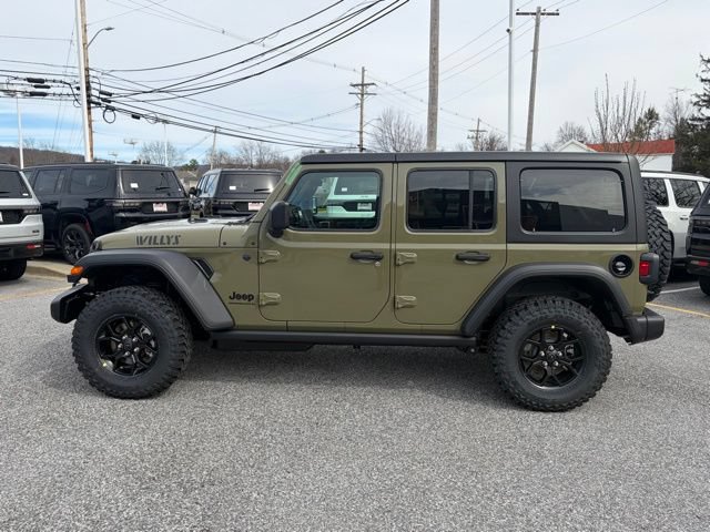 New 2026 Jeep Wrangler Unlimited Sport AWD/4WD image 4
