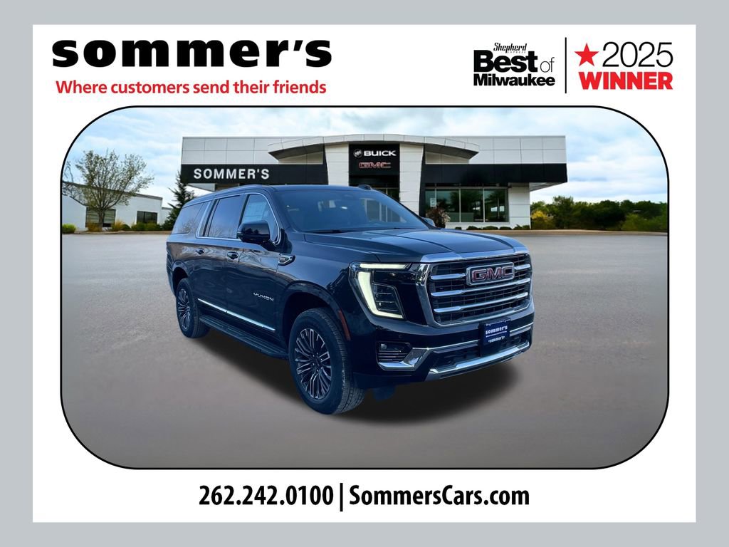 New 2026 GMC Yukon XL Elevation w/ Elevation Premium Package