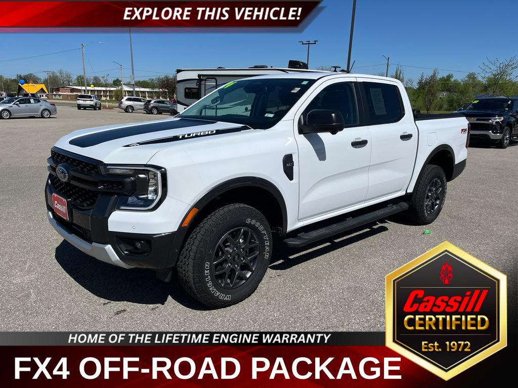 Used 2024 Ford Ranger XLT w/ Technology Package AWD/4WD image 1