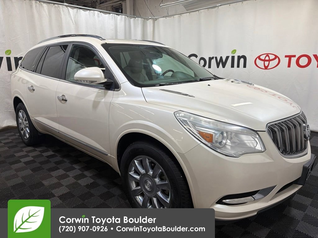 Used 2013 Buick Enclave Leather w/ Trailering Provision Package