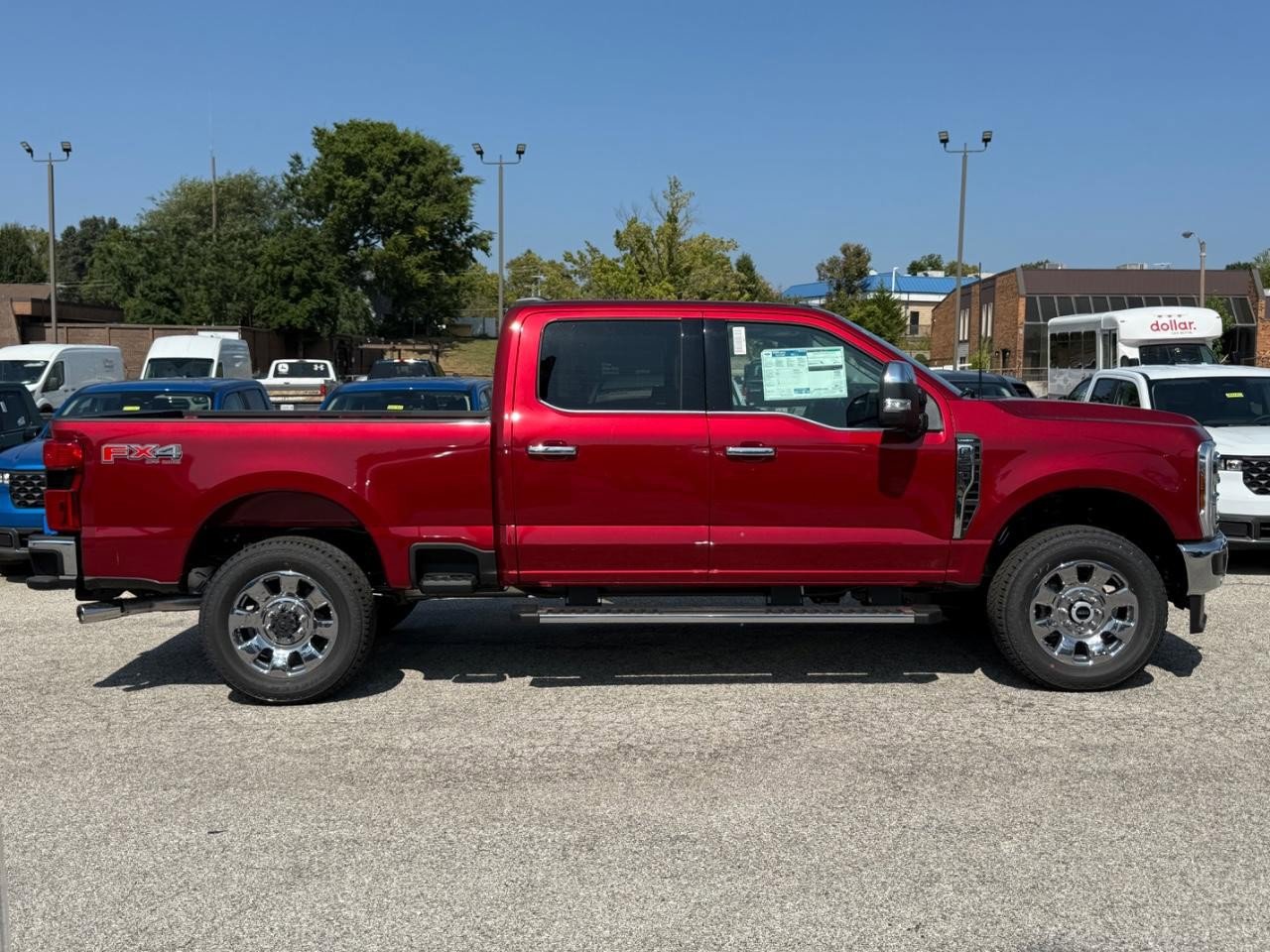 New 2026 Ford F250 Lariat image 2