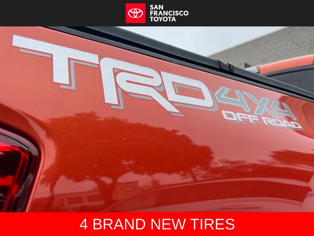 Used 2016 Toyota Tacoma TRD Off-Road AWD/4WD image 10