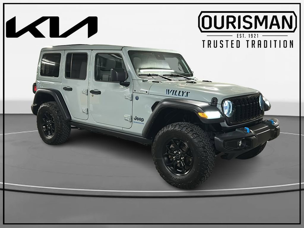 Used 2024 Jeep Wrangler Unlimited