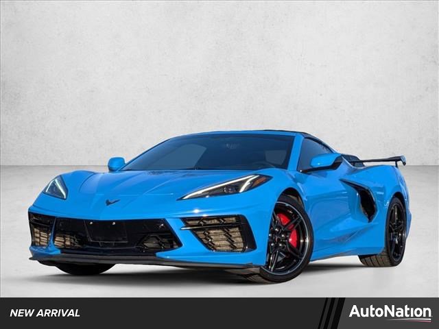 Used 2021 Chevrolet Corvette Stingray Preferred Cpe w/ Z51 Performance Package image 1