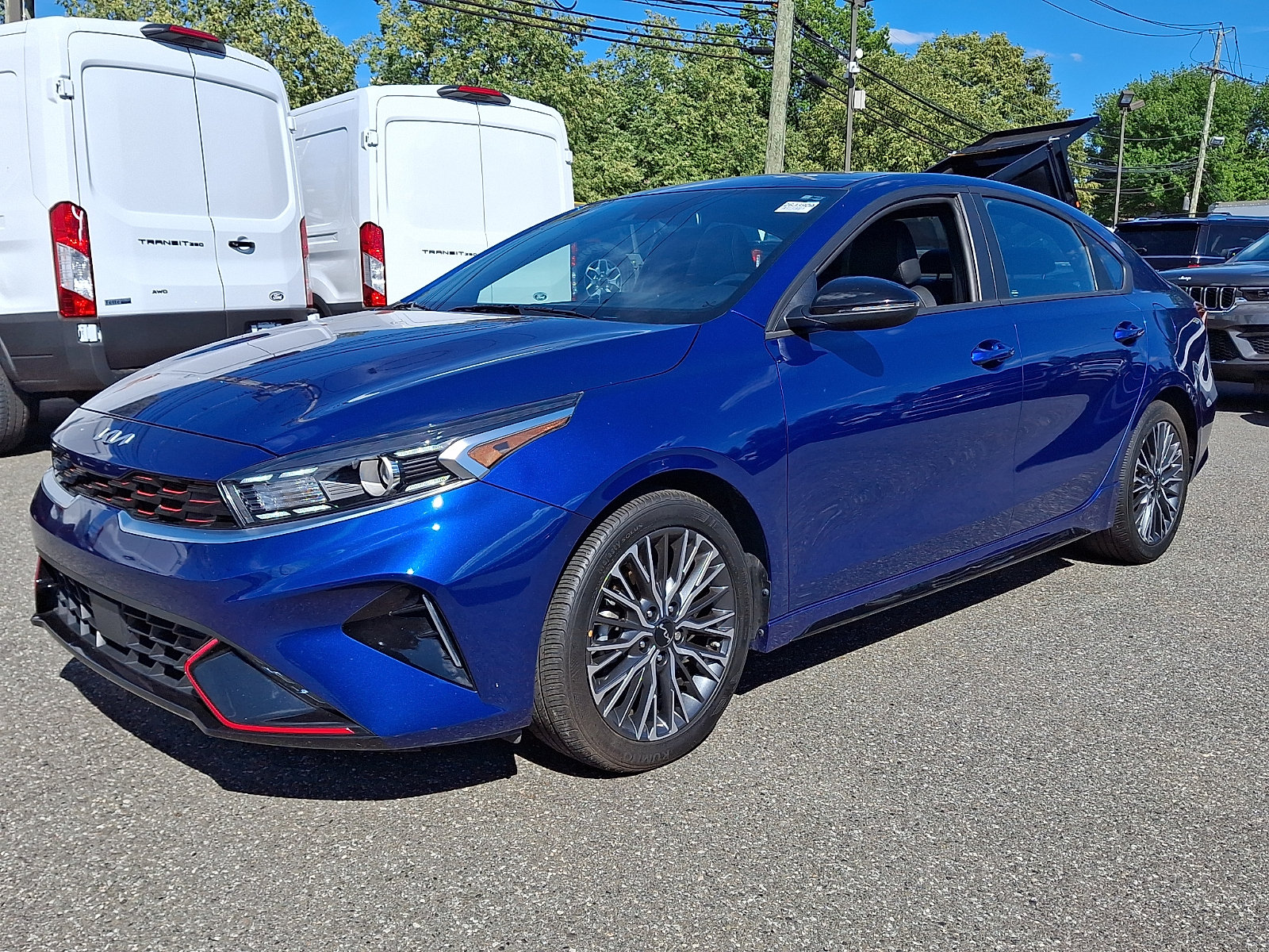 Certified 2024 Kia Forte GT-Line w/ GT-Line Premium Package