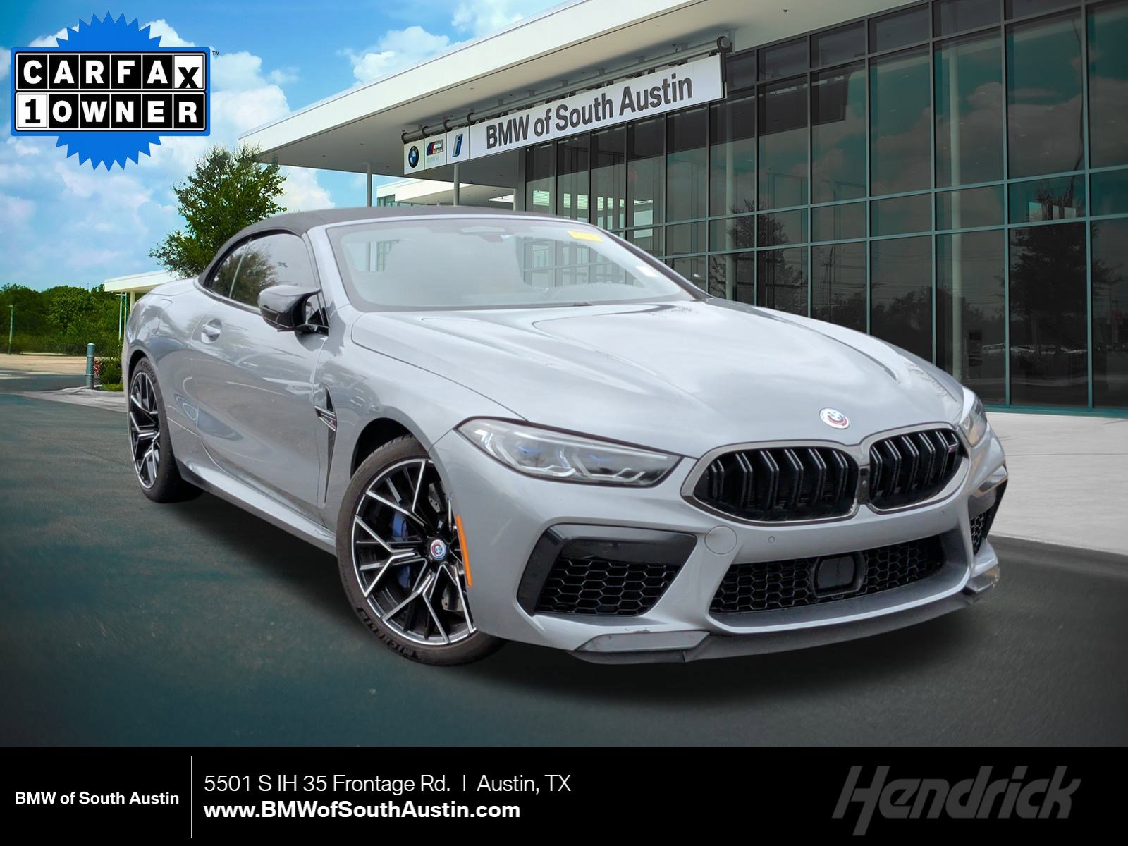 Used 2023 BMW M8 Competition w/ M Driver's Package