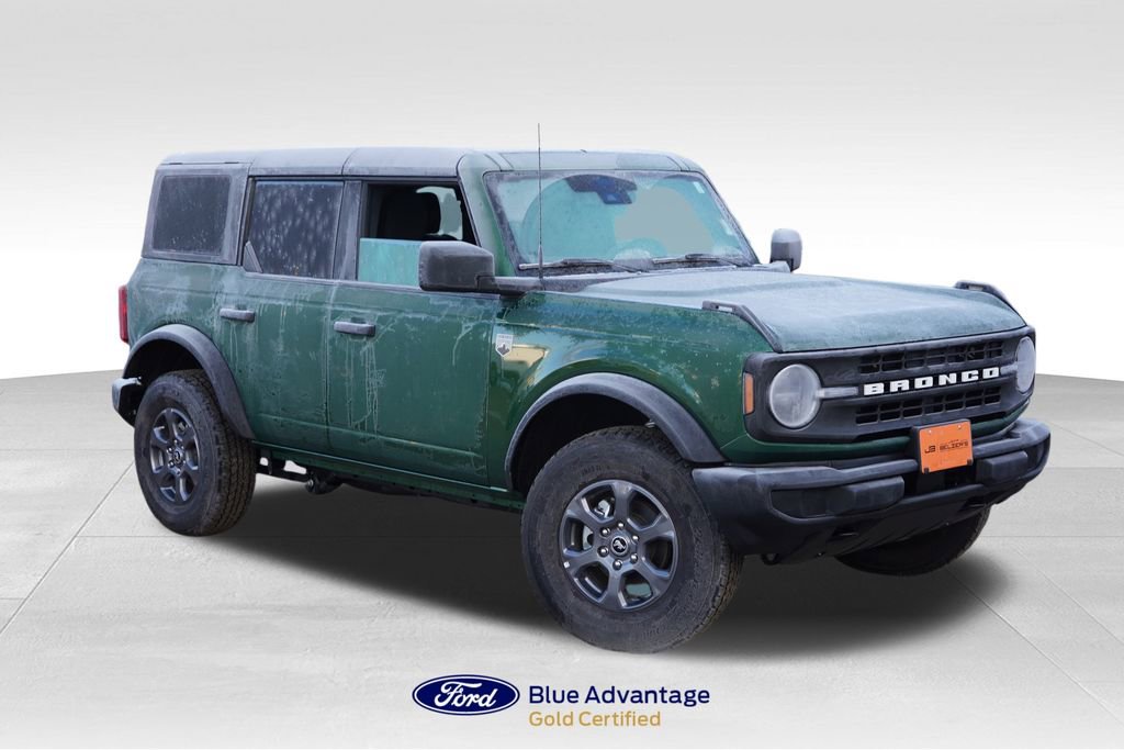 Certified 2025 Ford Bronco Big Bend image 1