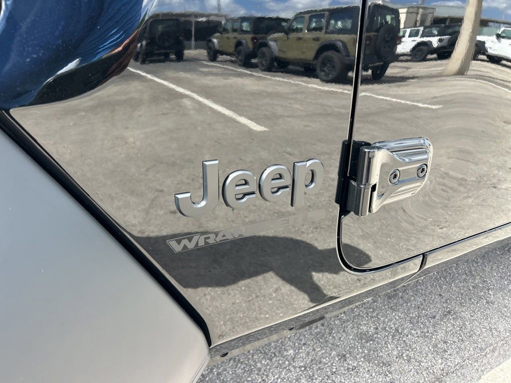 New 2026 Jeep Wrangler Sport image 19
