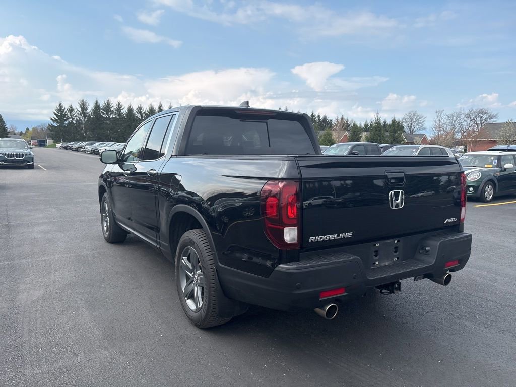 Used 2021 Honda Ridgeline RTL-E image 6