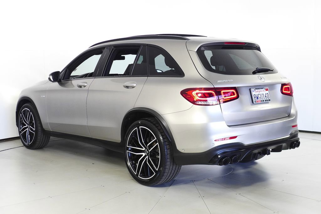 Used 2021 Mercedes-Benz GLC 43 AMG 4MATIC image 9