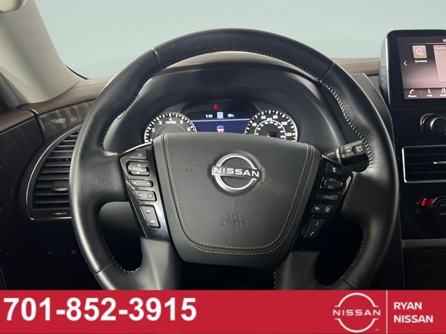 Used 2023 Nissan Armada Platinum w/ Captain's Chairs Package image 18