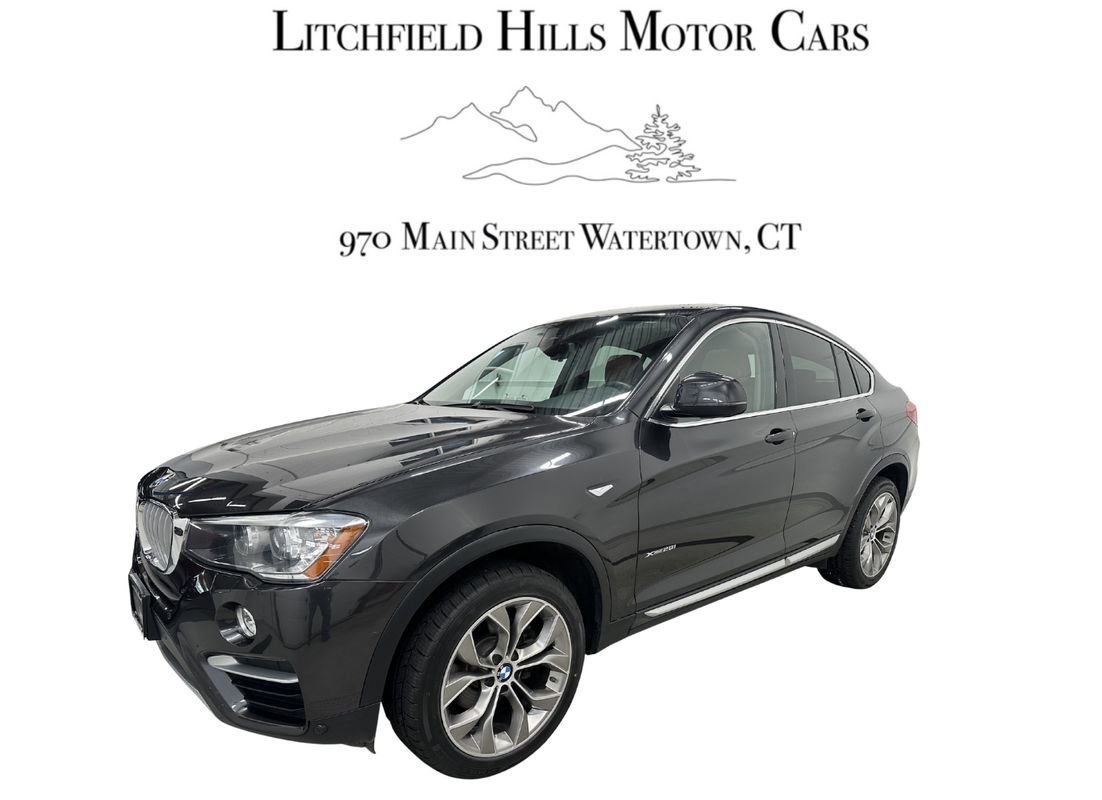 Used 2017 BMW X4 xDrive28i AWD/4WD image 1