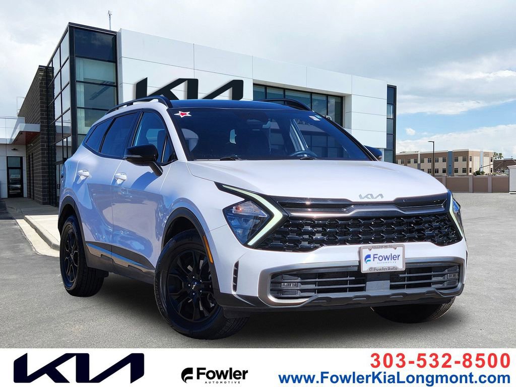 Used 2023 Kia Sportage X-Pro