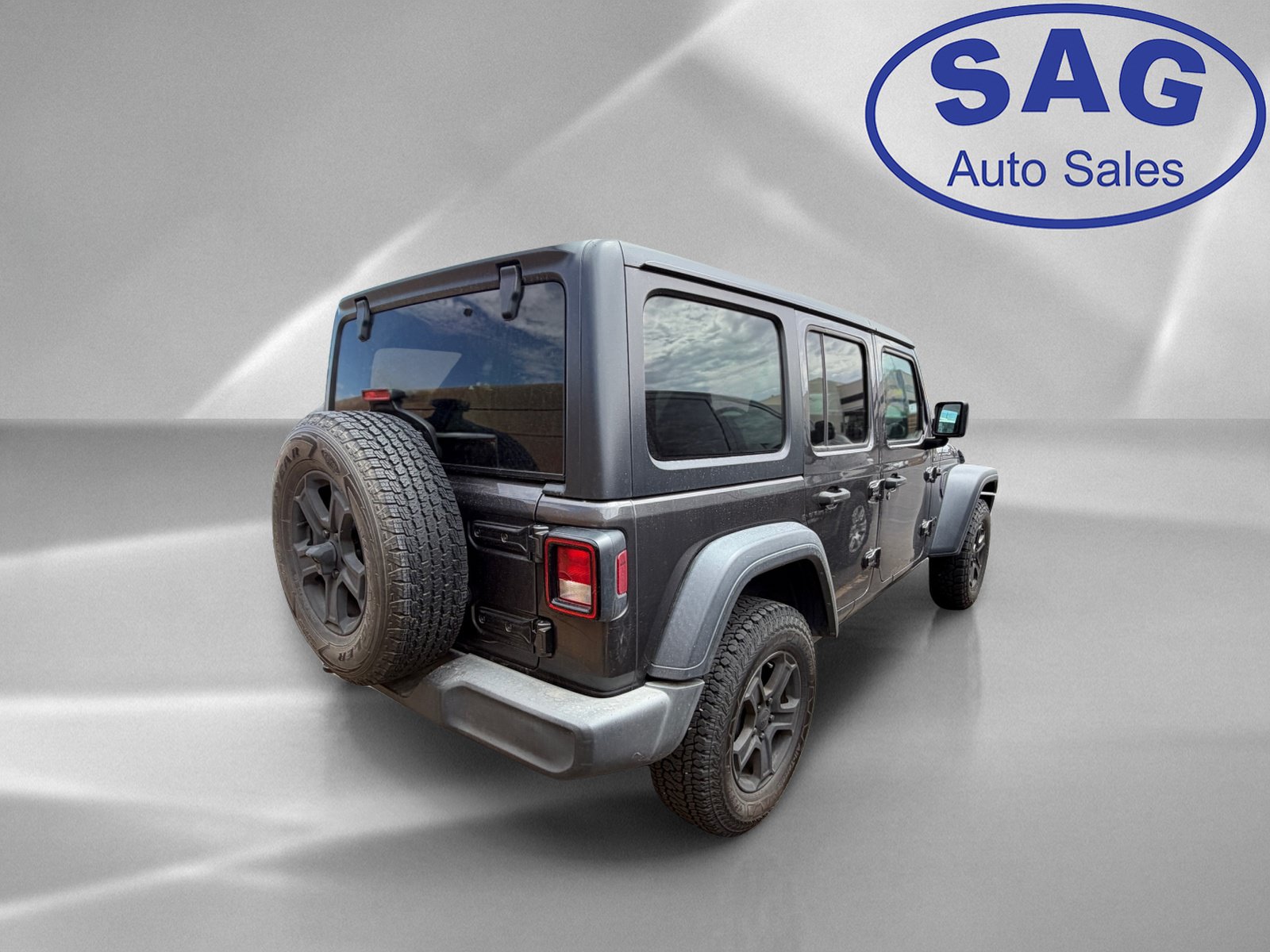 Used 2019 Jeep Wrangler Unlimited Sport S AWD/4WD image 3