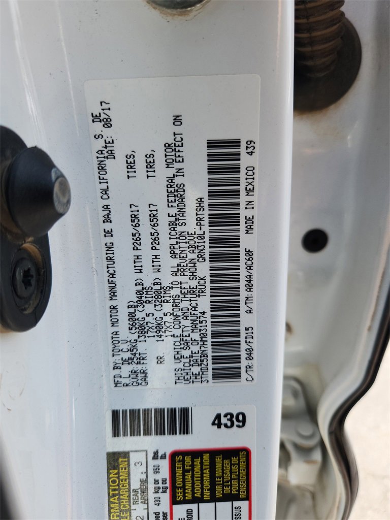 Used 2017 Toyota Tacoma SR5 image 17