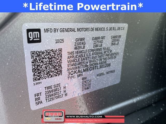 New 2026 GMC Terrain Elevation w/ LPO, Floor Liner Package image 33