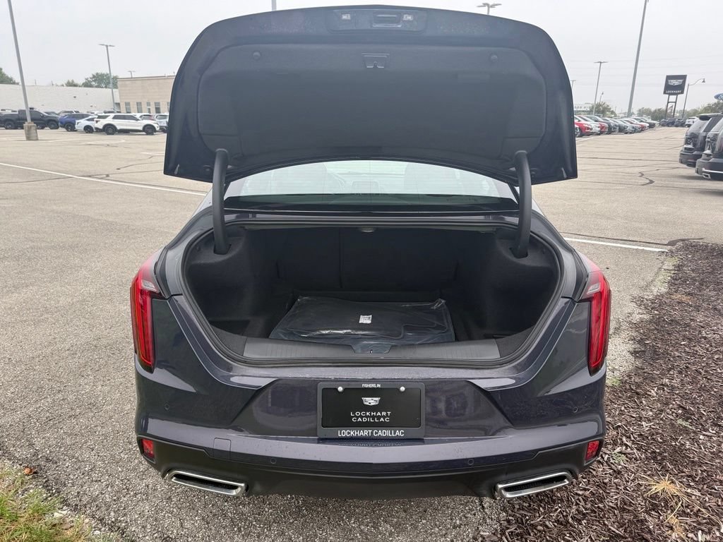 Certified 2025 Cadillac CT4 Premium Luxury w/ Climate Package AWD/4WD image 14