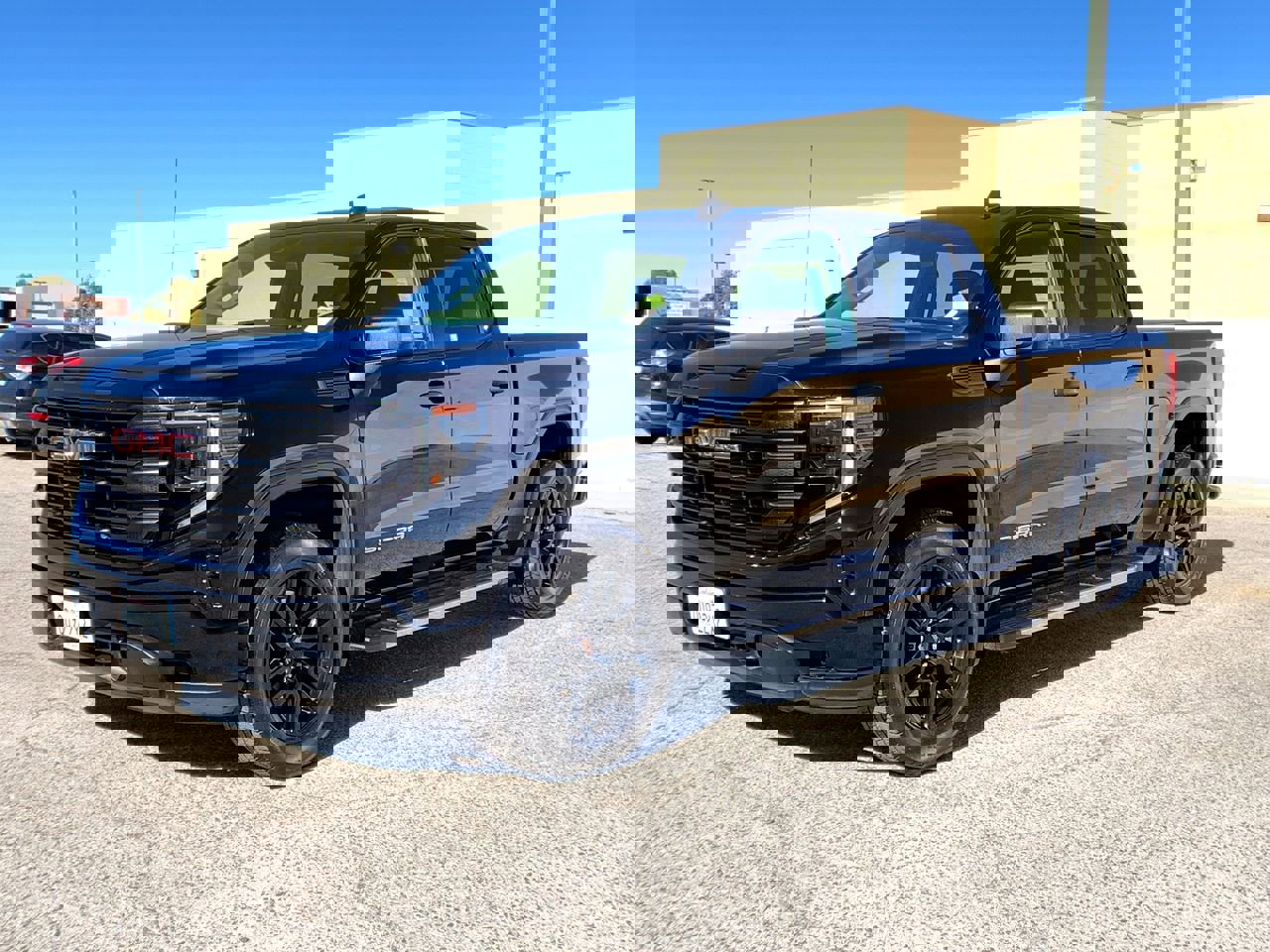 Used 2024 GMC Sierra 1500 Pro w/ Graphite Edition