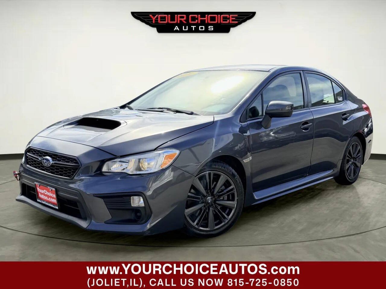 Used 2021 Subaru WRX AWD/4WD image 1