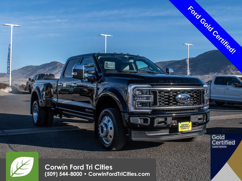 Used 2025 Ford F450 Platinum w/ Platinum Plus Package