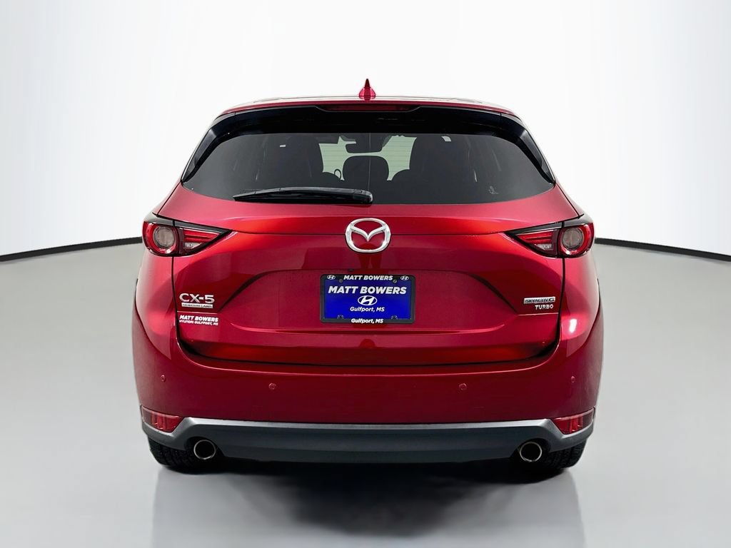 Used 2021 MAZDA CX-5 Signature AWD/4WD image 6
