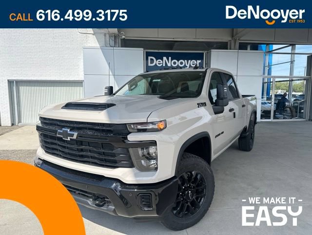 New 2026 Chevrolet Silverado 2500 Custom w/ Custom Value Package