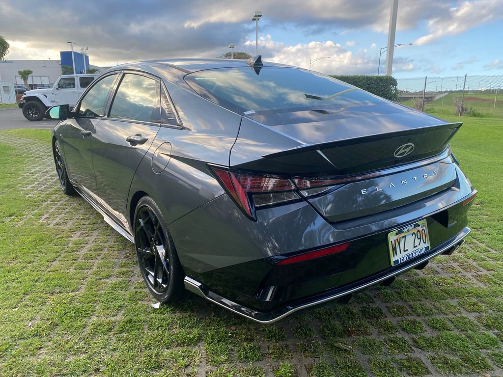 Certified 2024 Hyundai Elantra N Line image 5