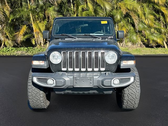 Used 2019 Jeep Wrangler Unlimited Sahara w/ Cold Weather Group image 2