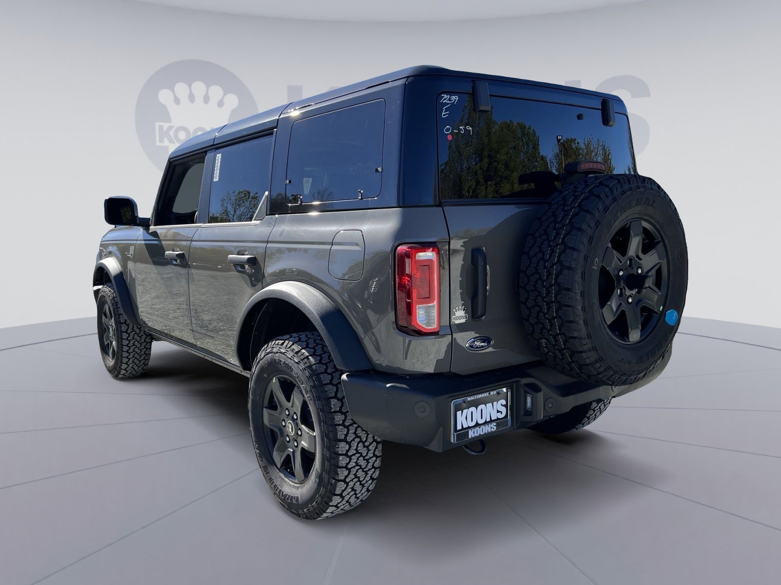 New 2025 Ford Bronco Big Bend image 4