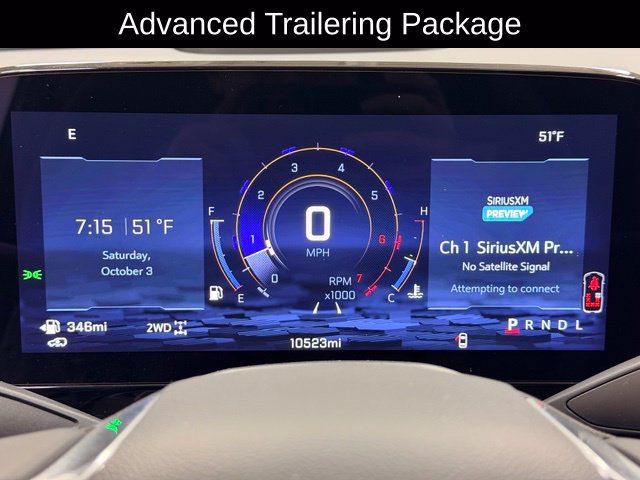 Certified 2026 Chevrolet Tahoe RST w/ RST Capability Package AWD/4WD image 10