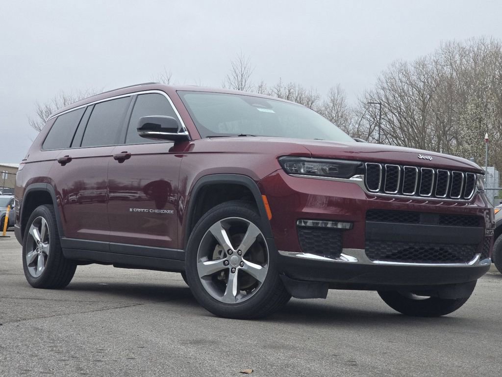 Used 2021 Jeep Grand Cherokee L Limited image 1