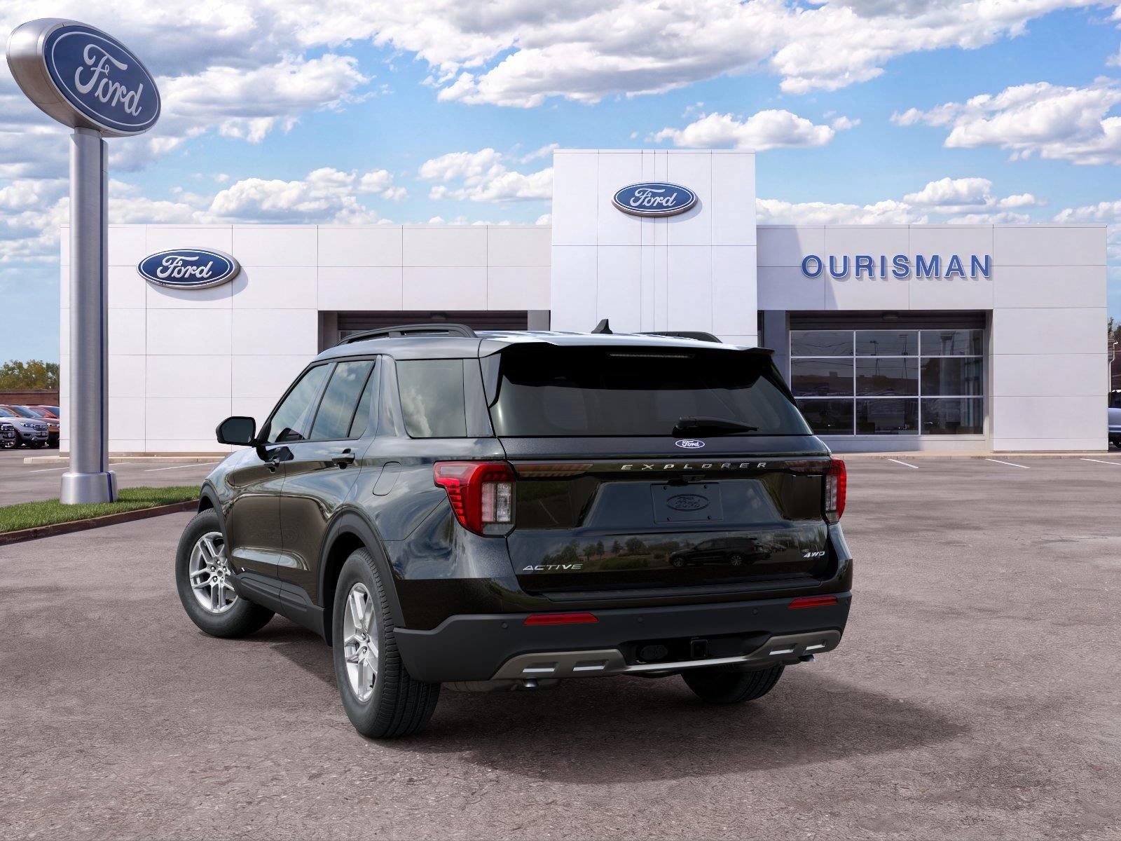 New 2027 Ford Explorer Active w/ Active Comfort Package AWD/4WD image 4