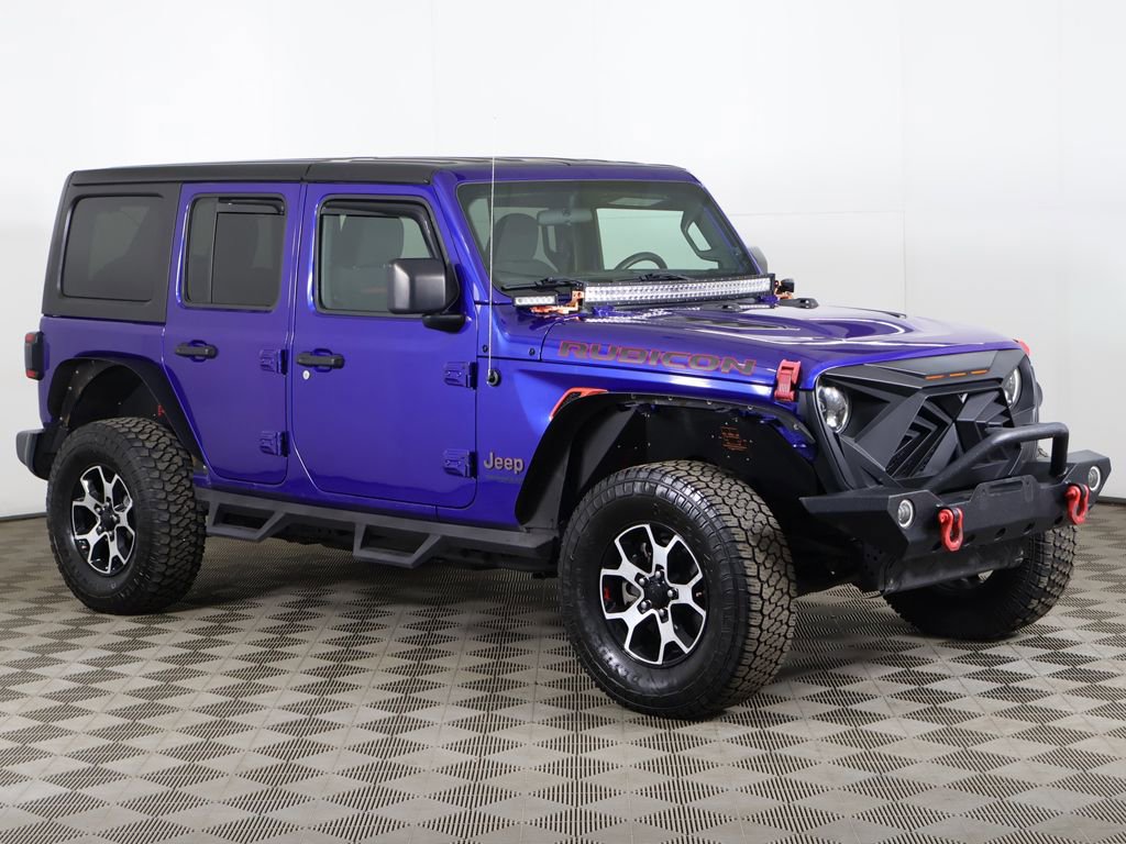 Used 2020 Jeep Wrangler Unlimited Rubicon AWD/4WD image 44