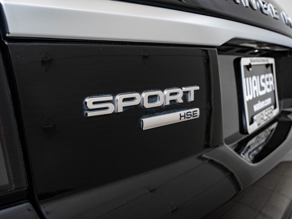 Used 2019 Land Rover Range Rover Sport HSE AWD/4WD image 20